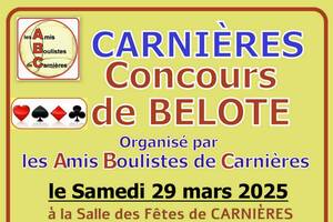 photo Concours de belote