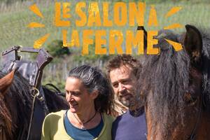 Salon à la ferme