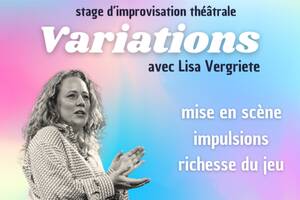 Stage d'improvisation Théâtrale : 