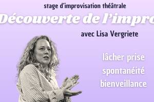 Séance découverte de l'improvisation théâtrale