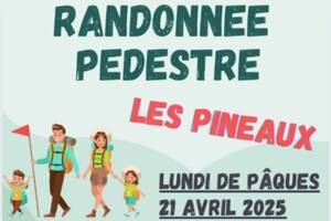 Randonnée pédestre Les Foulées Pineaulaises