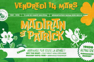 photo Saint Patrick Madiran - 2025