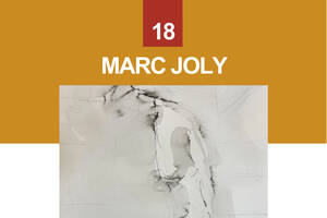 photo L'artiste plasticien Marc Joly ouvre son atelier