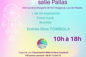 5eme Salon du Bien Etre – PALADRU Mars 2025