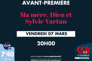 photo Avant-première : Ma mère, Dieu et Sylvie Vartan