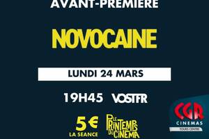 Avant-première : Novocaine