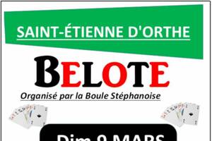 CONCOURS DE BELOTE