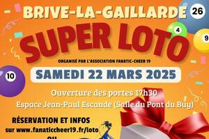 SUPER LOTO à BRIVE LA GAILLARDE