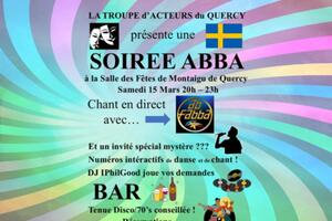 SOIREE ABBA