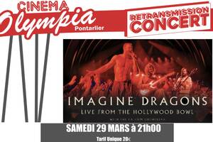 photo Imagine Dragons - Retransmission Concert Hollywood Bowl