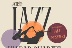 Soirée jazz suivie d'une jam session