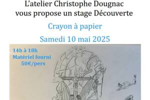 Stage découverte crayon à papier