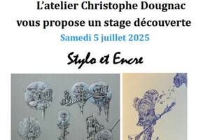 stage découverte Encre