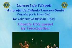 Concert Chorale UGS Gospel vy Voice2gether