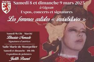 photo Exposition, concerts et signatures , « Les Femmes Invisibilisées » - Journées de la Femme