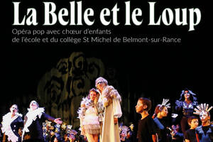 LA BELLE ET LE LOUP, opéra pop jeune public