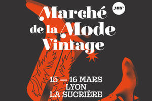 photo Marché de la Mode Vintage