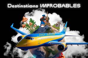 Spectacle d'improvisation - Destinations Improbables par la troupe des Guily