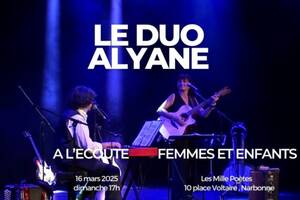 photo Le duo ALYANE  en concert 