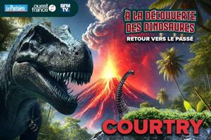 Exposition de Dinosaures