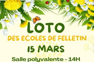 photo Loto de l'association des parents d'élèves de Felletin