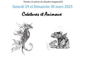 Atelier initiation Animaux et Créatures