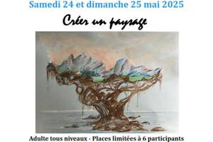 Atelier initiation : composer un paysage