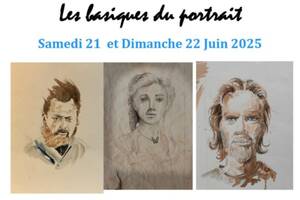 Atelier initiation : basique du portrait