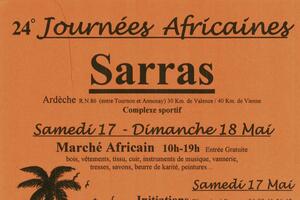 24° Journées Africaines