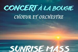 photo Concert événement à la bougie : la SUNRISE MASS de Ola Gjeilo 