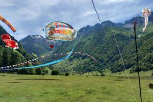 Estaing kite harmony - rencontre avec le vent