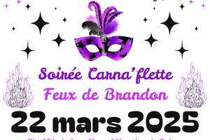 Soirée Carna'flette