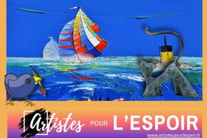 Exposition Artistes pour l'Espoir