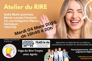 Yoga du Rire à Troyes