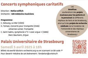 Concert caritatif du World Doctors Orchestra