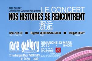 Concert - Nos histoires se rencontrent