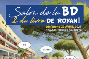 Salon de la BD et du livre de Royan