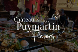 Week-end gastronomique au château de Puymartin