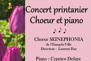 CONCERT PRINTANIER CHOEUR ET PIANO