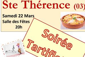 Soirée Tartiflette