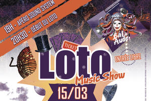 photo LOTO Music Show avec SELECTA YANIS  