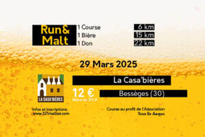 photo Run&Malt-la casa'bières