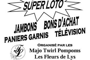 photo Super loto des Majo Twirl Pompoms Les Fleurs de Lys