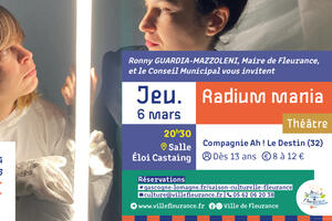 Radium Mania - Théâtre à Fleurance - Jeudi 6 mars à 20h30