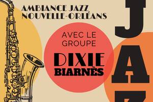 Concert de Jazz populaire Nouvelle-Orléans