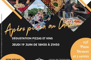 photo Apéro Pizza au Château