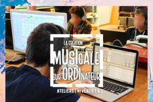 photo Ateliers Musique sur Ordinateur