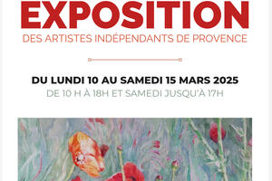 EXPOSITION DE PEINTURE