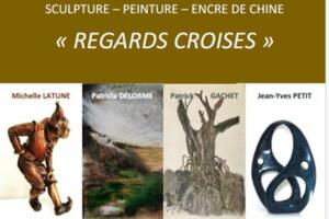 photo Exposition de Patricia Delorme - Jean Yves Petit - Michelle Latune - Patrick Gachet