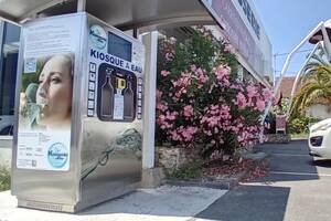 photo Allez au Kiosque à Eau de PAU-LONS : 10 € offert sur la carte « Kiosques à Eau » le 8 mars 25